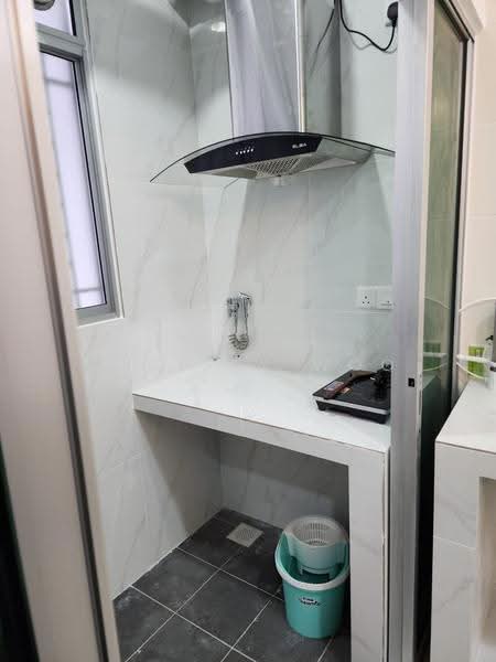 Kediaman Servis untuk Disewa di Serviced Residence @ Razak City Residences (RC Residences) - Christy Woo - Kitchen - PropertyGuru.com.my