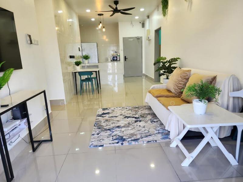 Kediaman Servis untuk Disewa di Serviced Residence @ Razak City Residences (RC Residences) - Christy Woo - Living Room - PropertyGuru.com.my