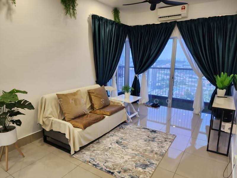 Kediaman Servis untuk Disewa di Serviced Residence @ Razak City Residences (RC Residences) - Christy Woo - Living Room - PropertyGuru.com.my