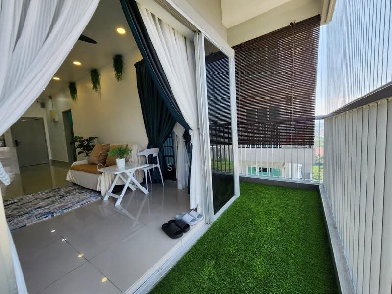 Kediaman Servis untuk Disewa di Serviced Residence @ Razak City Residences (RC Residences) - Christy Woo - Balcony - PropertyGuru.com.my
