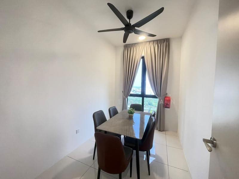 Service Residence for Sale at Vivo Executive Apartment - Dick Ken Tan - Dining Room - PropertyGuru.com.my
