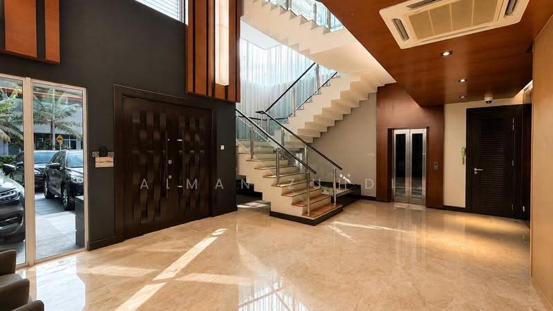 Bungalow House for Sale in Setia Eco Park (Setia Alam) - AIMAN ZUHDI - Entrance - PropertyGuru.com.my