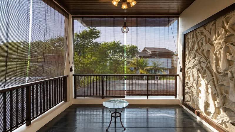 Bungalow House for Sale in Setia Eco Park (Setia Alam) - AIMAN ZUHDI - Balcony - PropertyGuru.com.my