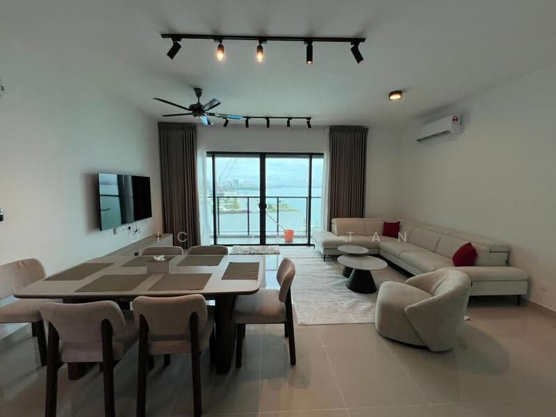 Kondominium untuk Disewa di Mezzo - Dick Ken Tan - Living Room - PropertyGuru.com.my