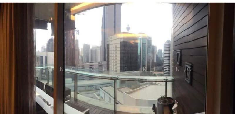 Kediaman Servis untuk Dijual di Pavilion Residences - Wong Chee Keong - Balcony - PropertyGuru.com.my
