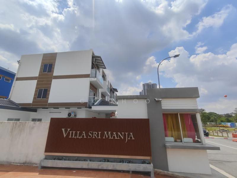 3-storey Terraced House for Rent in Taman Sri Manja (Petaling Jaya) - CK Khoo - Exterior - PropertyGuru.com.my