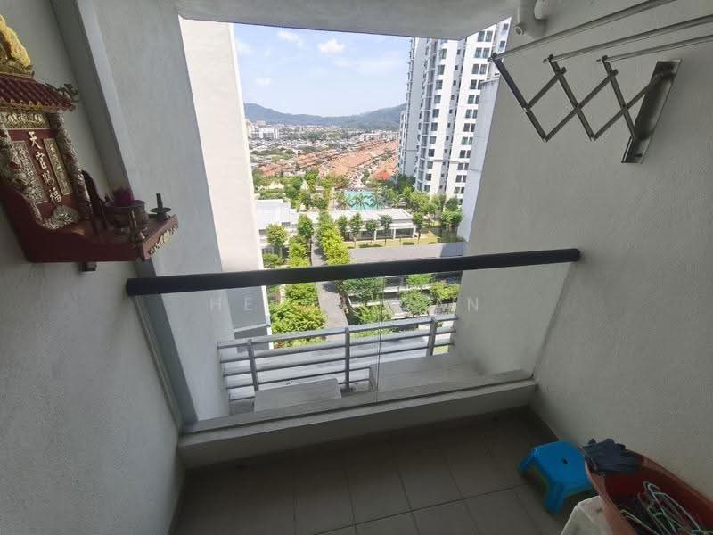 Service Residence for Sale at Fortune Perdana - Helen Wan - Balcony - PropertyGuru.com.my