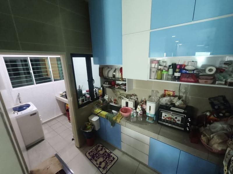 Service Residence for Sale at Fortune Perdana - Helen Wan - Kitchen - PropertyGuru.com.my