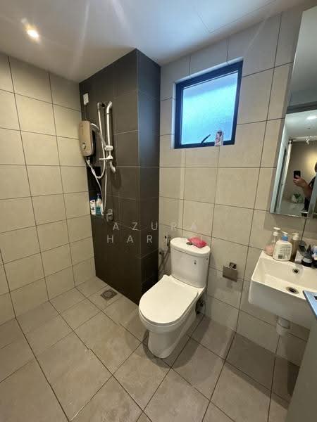Service Residence for Rent at D'Vervain - Azura Hariri - Bathroom - PropertyGuru.com.my
