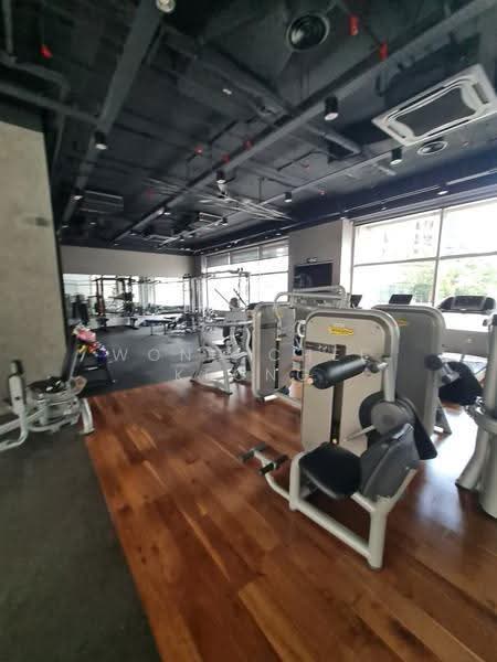 Kediaman Servis untuk Dijual di Pavilion Residences - Wong Chee Keong - Gym - PropertyGuru.com.my