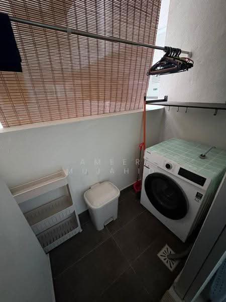 Service Residence for Rent at Residensi MH Platinum 2 - Ameer Mujahid - Balcony - PropertyGuru.com.my
