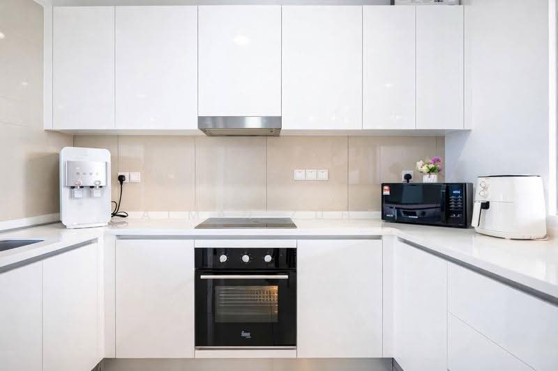 Kediaman Servis untuk Dijual di Astoria Ampang - AIMAN ZUHDI - Kitchen - PropertyGuru.com.my