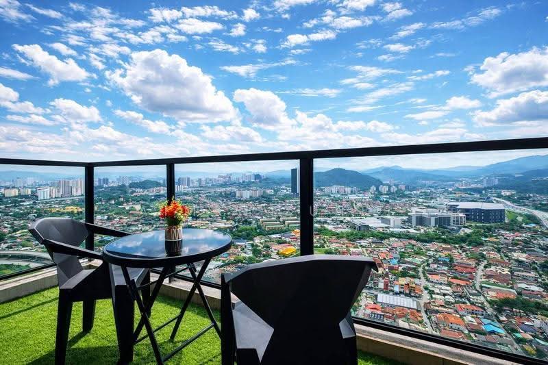 Kediaman Servis untuk Dijual di Astoria Ampang - AIMAN ZUHDI - Balcony - PropertyGuru.com.my