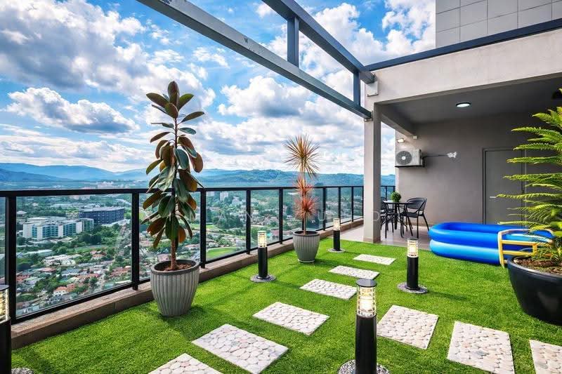 Kediaman Servis untuk Dijual di Astoria Ampang - AIMAN ZUHDI - Balcony - PropertyGuru.com.my