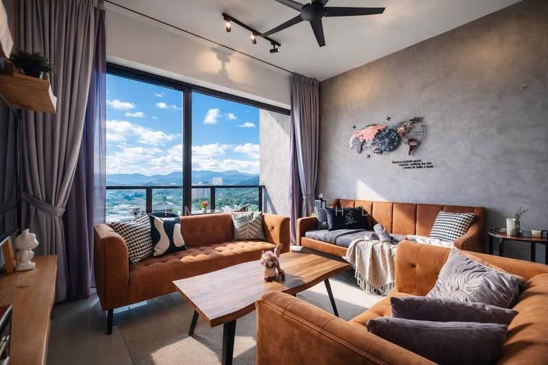 Kediaman Servis untuk Dijual di Astoria Ampang - AIMAN ZUHDI - Living Room - PropertyGuru.com.my