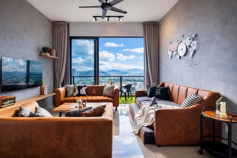 Kediaman Servis untuk Dijual di Astoria Ampang - AIMAN ZUHDI - Living Room - PropertyGuru.com.my