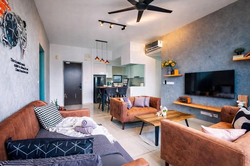 Kediaman Servis untuk Dijual di Astoria Ampang - AIMAN ZUHDI - Living Room - PropertyGuru.com.my