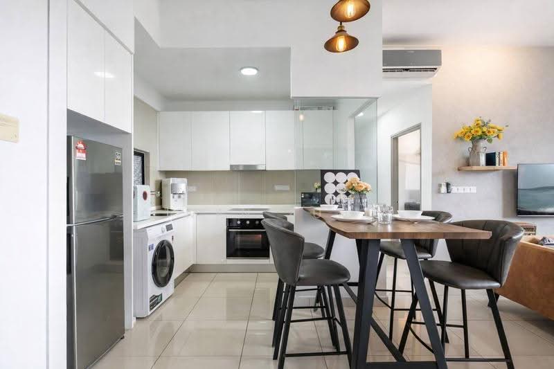 Kediaman Servis untuk Dijual di Astoria Ampang - AIMAN ZUHDI - Kitchen - PropertyGuru.com.my