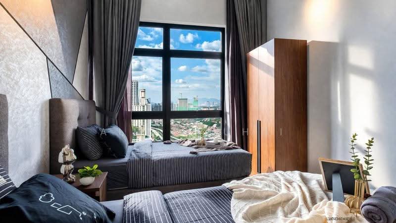 Kediaman Servis untuk Dijual di Astoria Ampang - AIMAN ZUHDI - Bedroom - PropertyGuru.com.my