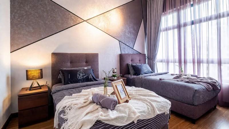 Kediaman Servis untuk Dijual di Astoria Ampang - AIMAN ZUHDI - Bedroom - PropertyGuru.com.my
