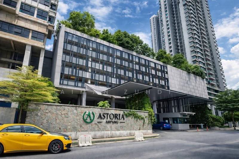 Kediaman Servis untuk Dijual di Astoria Ampang - AIMAN ZUHDI - Exterior - PropertyGuru.com.my