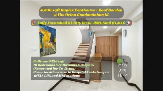 Condominium for Sale at The Orion - Wincent Chuah - PropertyGuru.com.my