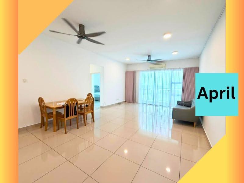 Apartment for Rent at D'Rich Executive Suites - APRILIA CHAYADI - Living Room - PropertyGuru.com.my