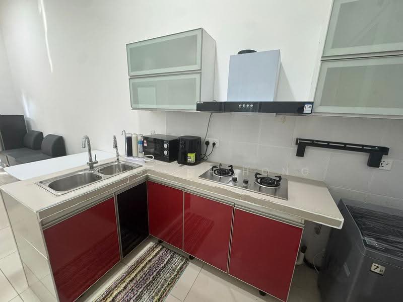 Service Residence for Rent at One Equine - Teng Poh Hong - Kitchen - PropertyGuru.com.my