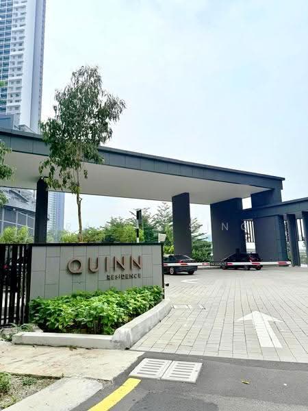 Service Residence for Rent at Quinn Residence - Frankie Sing - Exterior - PropertyGuru.com.my
