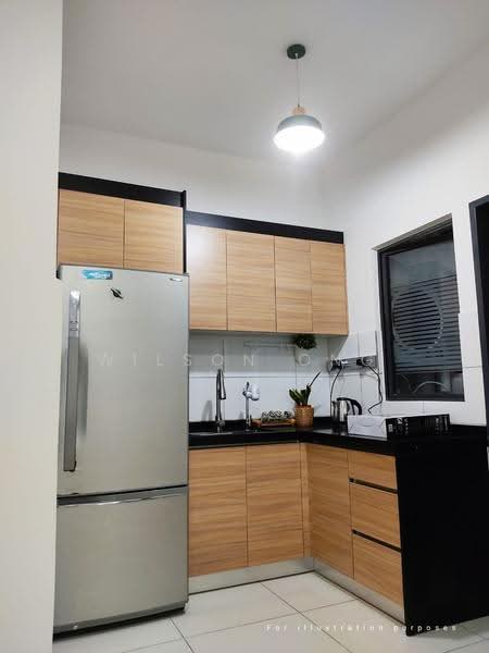 Condominium for Sale at The Holmes 2 - Wilson Ong - Kitchen - PropertyGuru.com.my