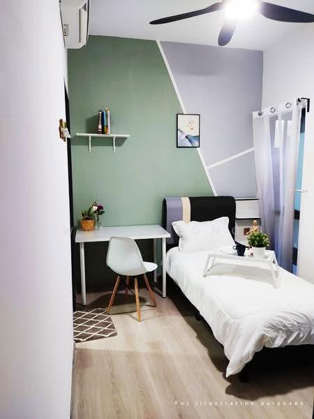 Condominium for Sale at The Holmes 2 - Wilson Ong - Bedroom - PropertyGuru.com.my