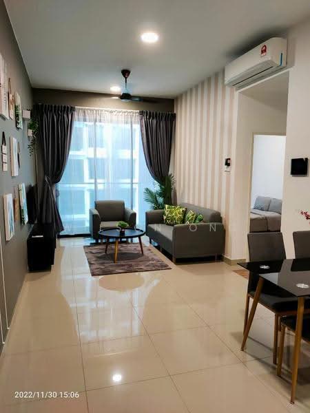 Kediaman Servis untuk Dijual di Lavile Kuala Lumpur - Wilson Ong - Living Room - PropertyGuru.com.my