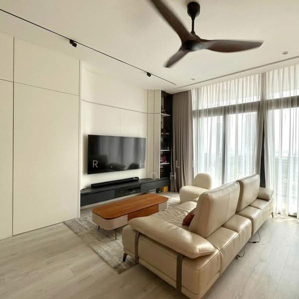 Kondominium untuk Disewa di Moulmein Rise - Sr. Helen Teoh - Living Room - PropertyGuru.com.my