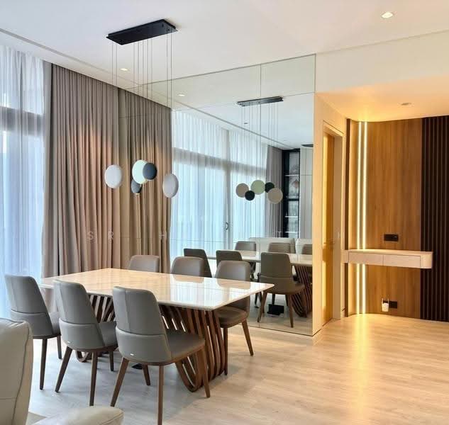 Kondominium untuk Disewa di Moulmein Rise - Sr. Helen Teoh - Dining Room - PropertyGuru.com.my