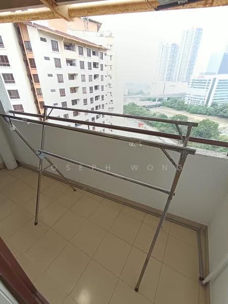Kondominium untuk Disewa di Palm Spring @ Damansara - Joseph Wong - Balcony - PropertyGuru.com.my