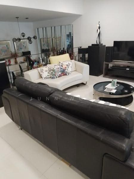 2-storey Terraced House for Sale in Bukit Bandaraya (Bangsar) - Junn Wong - Living Room - PropertyGuru.com.my