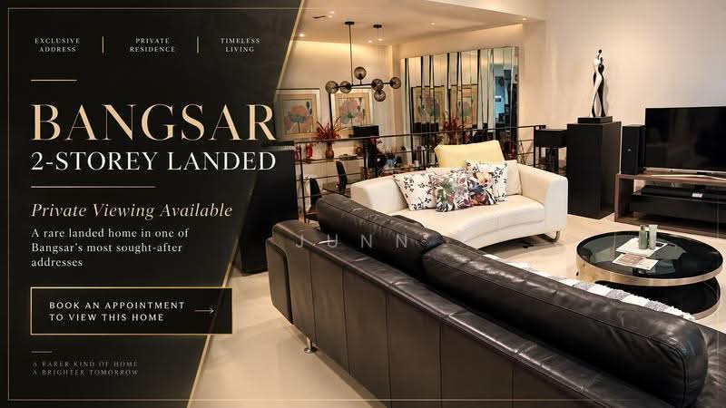 2-storey Terraced House for Sale in Bukit Bandaraya (Bangsar) - Junn Wong - Living Room - PropertyGuru.com.my