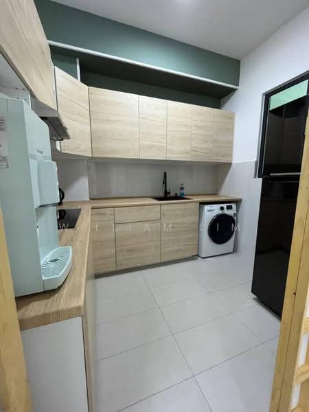 Kediaman Servis untuk Disewa di Greenfield Residence - William Lim - Kitchen - PropertyGuru.com.my