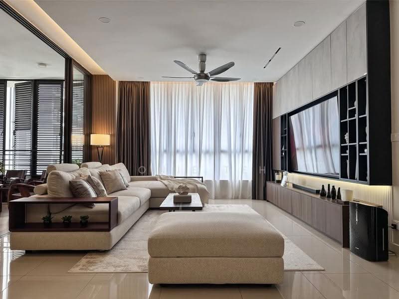 Kondominium untuk Dijual di Bangsar Heights - Sonie Teh - Living Room - PropertyGuru.com.my