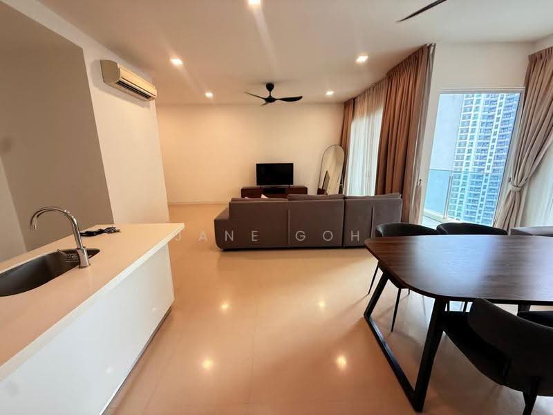 Condominium for Sale at Pavilion Hilltop - Jane Goh - Living Room - PropertyGuru.com.my
