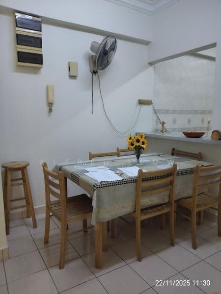 Kondominium untuk Disewa di Astana Putra - Alfred Leow - Dining Room - PropertyGuru.com.my
