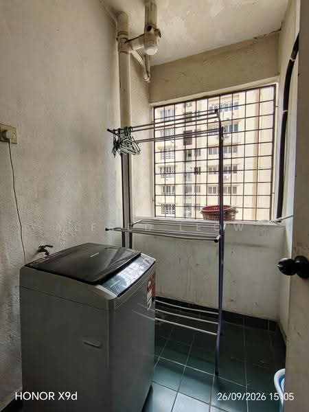 Kondominium untuk Disewa di Astana Putra - Alfred Leow - Balcony - PropertyGuru.com.my