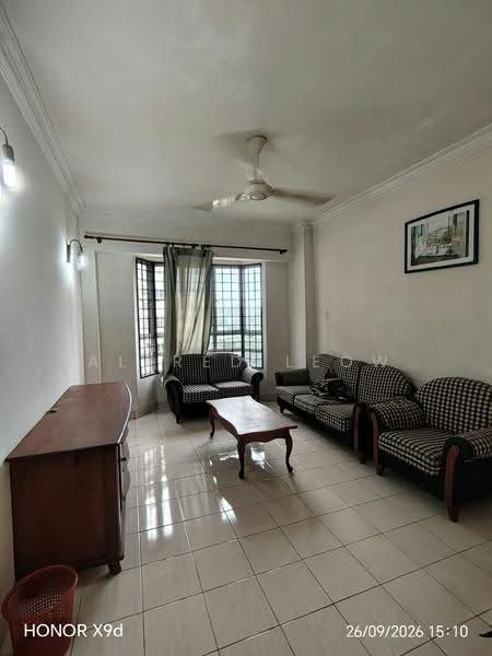 Kondominium untuk Disewa di Astana Putra - Alfred Leow - Living Room - PropertyGuru.com.my