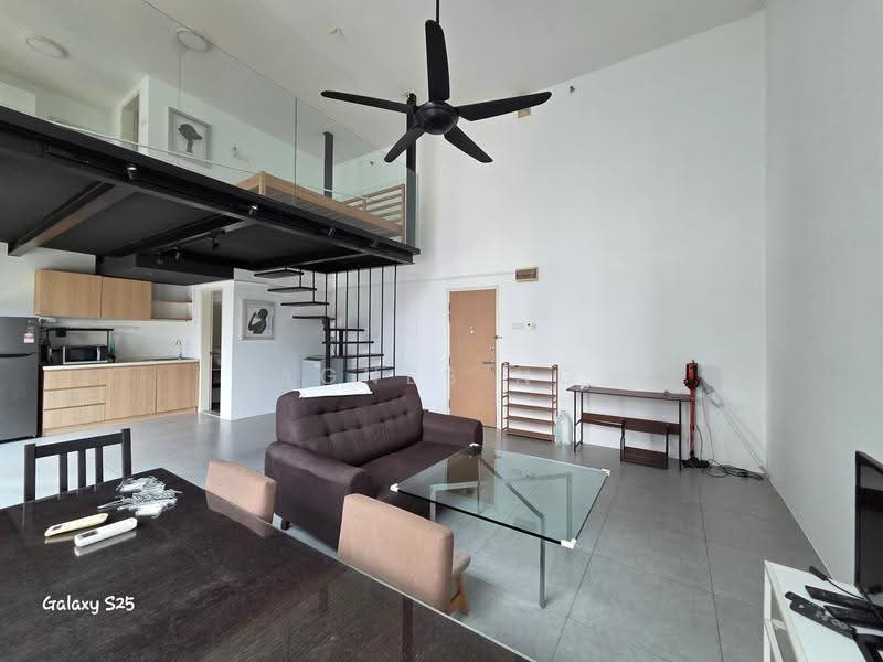 Service Residence for Rent at SOHO @ Empire City - Agnes Ng - Living Room - PropertyGuru.com.my