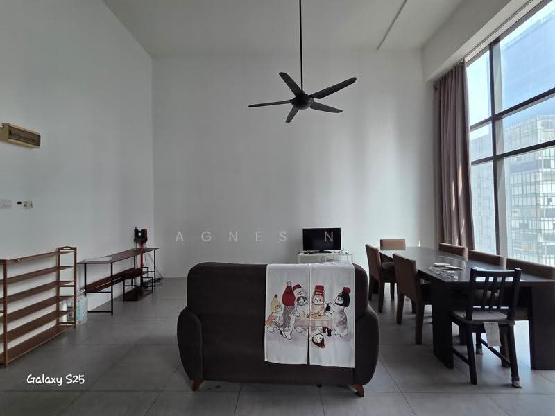 Service Residence for Rent at SOHO @ Empire City - Agnes Ng - Living Room - PropertyGuru.com.my