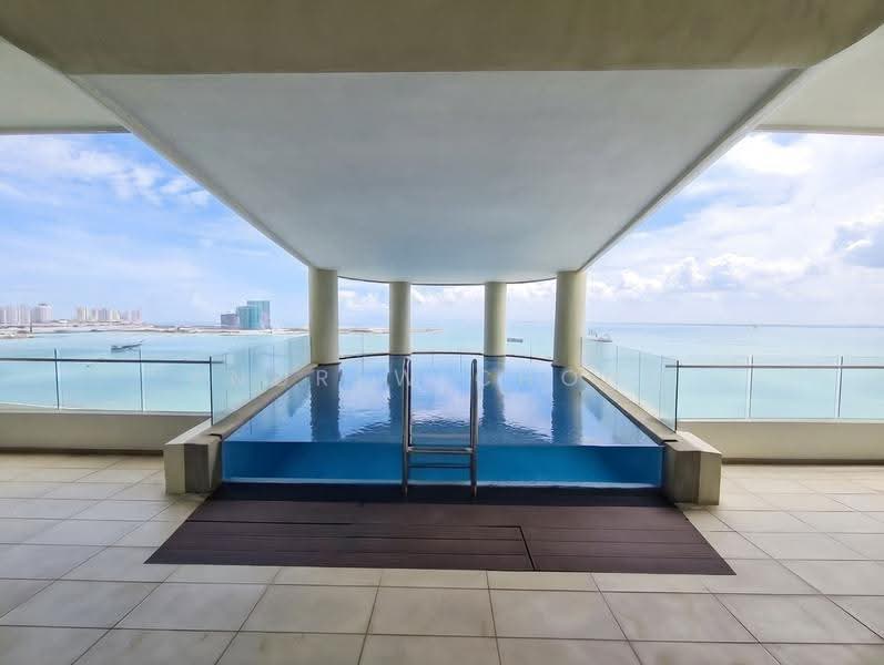 Condominium for Rent at 8 Gurney (The Shore Condominium) - Andrew Chong - Pool - PropertyGuru.com.my
