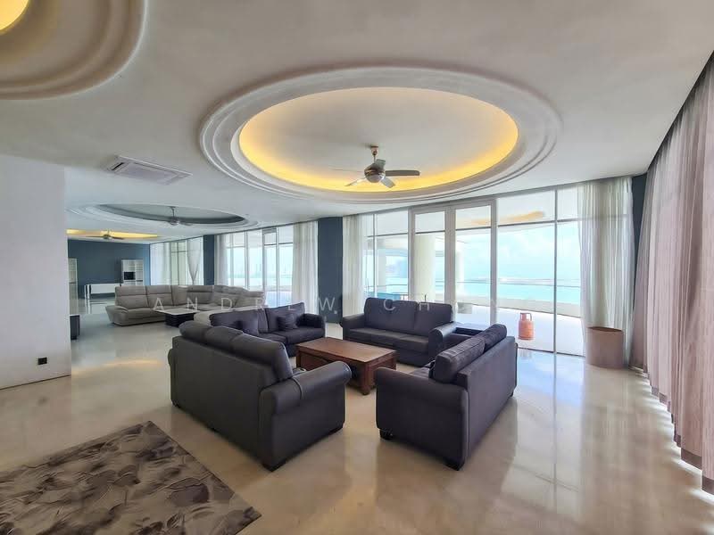 Condominium for Rent at 8 Gurney (The Shore Condominium) - Andrew Chong - Living Room - PropertyGuru.com.my