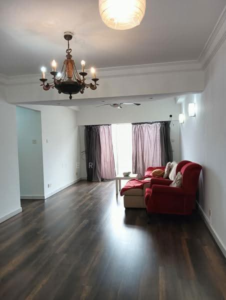 Kondominium untuk Dijual di D'aman Crimson - Sherri Koh - Living Room - PropertyGuru.com.my