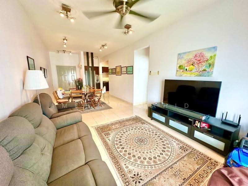 Condominium for Sale at Kristal Heights - Ameer Mujahid - Living Room - PropertyGuru.com.my
