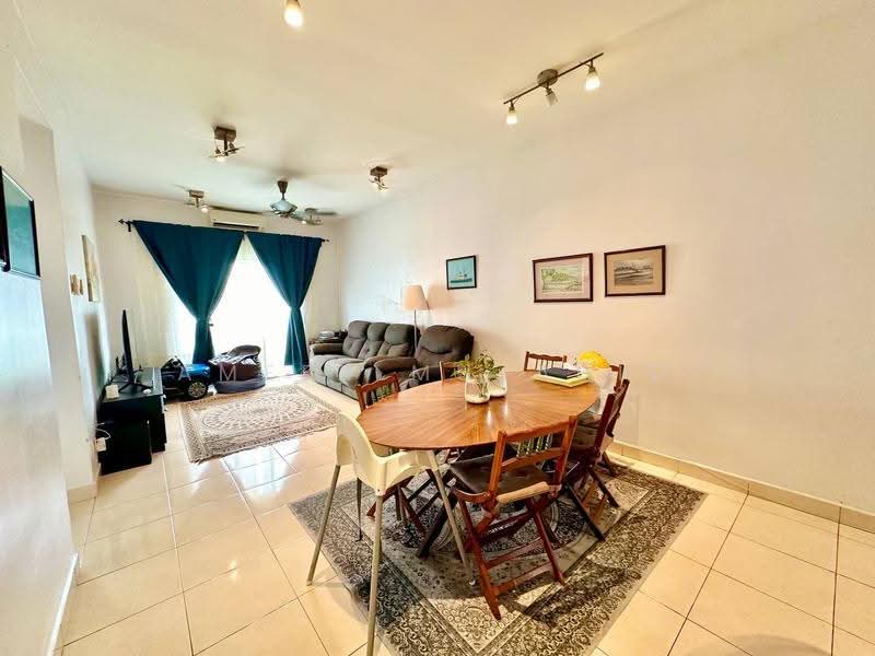 Condominium for Sale at Kristal Heights - Ameer Mujahid - Living Room - PropertyGuru.com.my